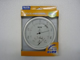 E40 - TANITA DIAL HYGROMETER